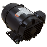 Pentair Pool Products EQ Series 3HP Pump Motor (357067S) — reverse view