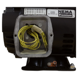 Pentair Pool Products EQ Series 3HP Pump Motor (357067S) — side view