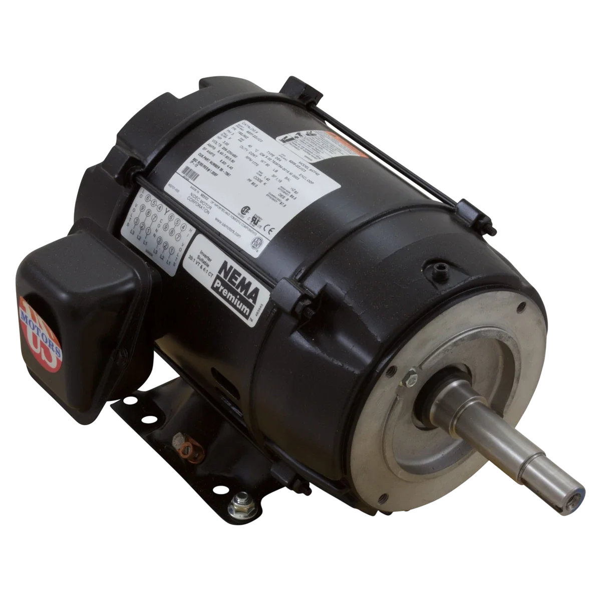 Pentair Pool Products EQ Series 3HP Pump Motor (357067S)