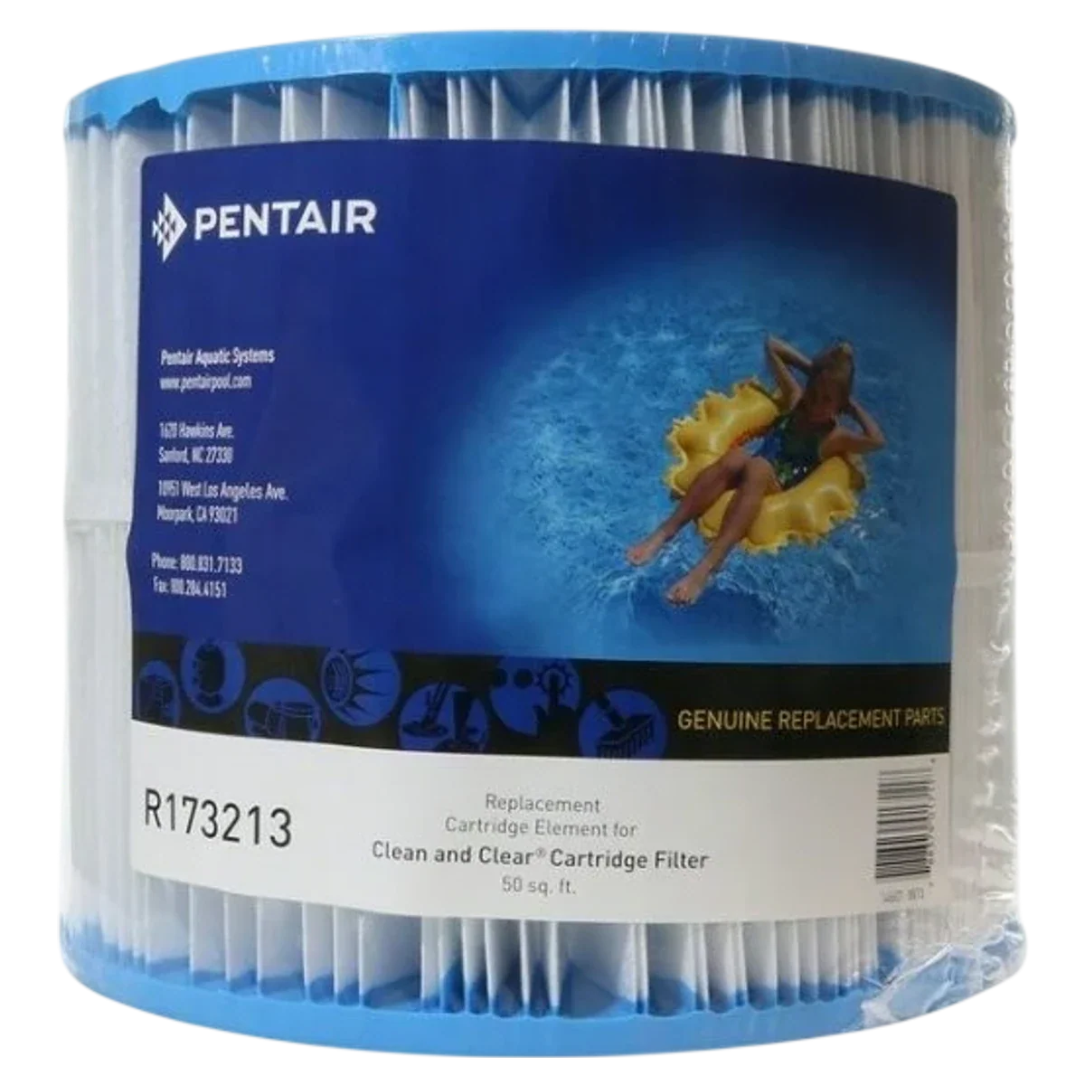 Pentair Clean & Clear 50 Replacement Cartridge (R173213)