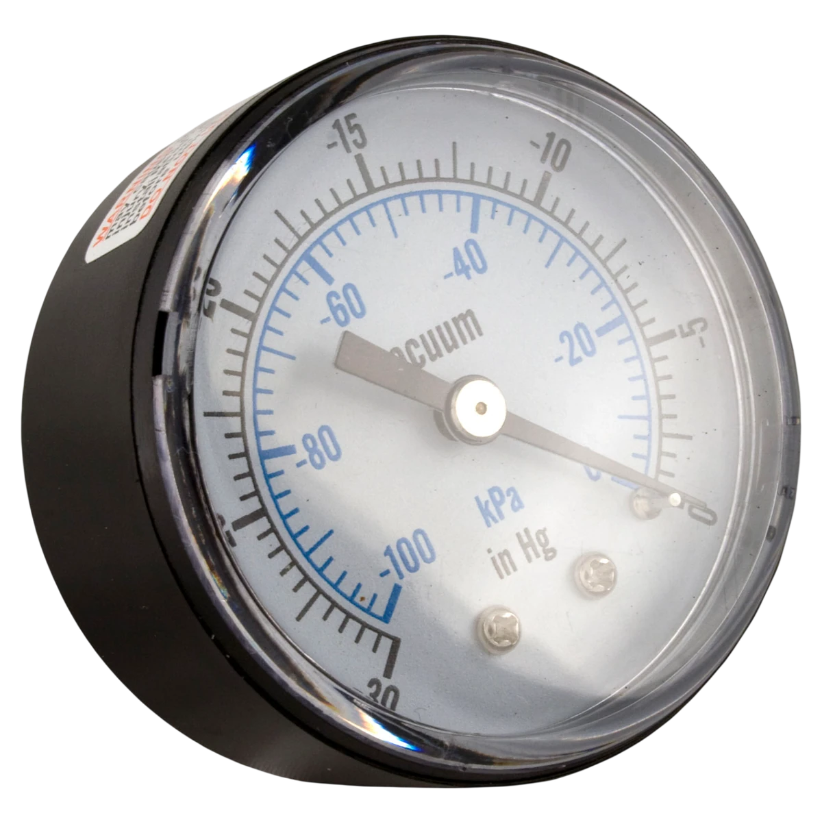 Pentair Vac-Mate Vacuum Gauge Back Mount (R36006)