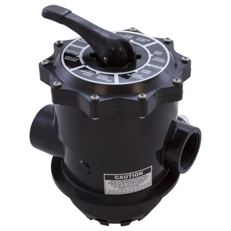 Pentair Sta-Rite 2 inch Top Mount Multiport Valve - Reverse View