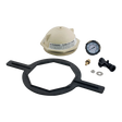 Pentair Triton II 6 inch tan V-thread closure kit replacement