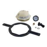 Pentair Triton II 6 inch tan V-thread closure kit replacement