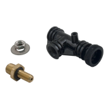 Pentair Triton II V-thread closure kit components