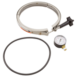 WC119-87 Pentair clamp assembly kit with O-ring and pressure gauge