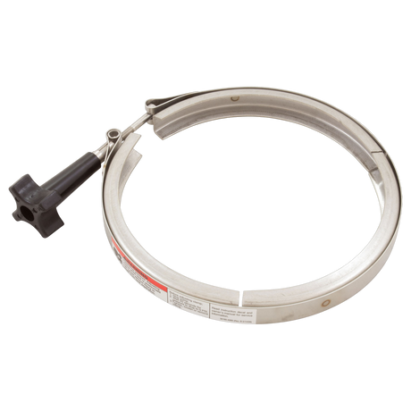 Pentair WC119-87 clamp assembly with knob and O-ring