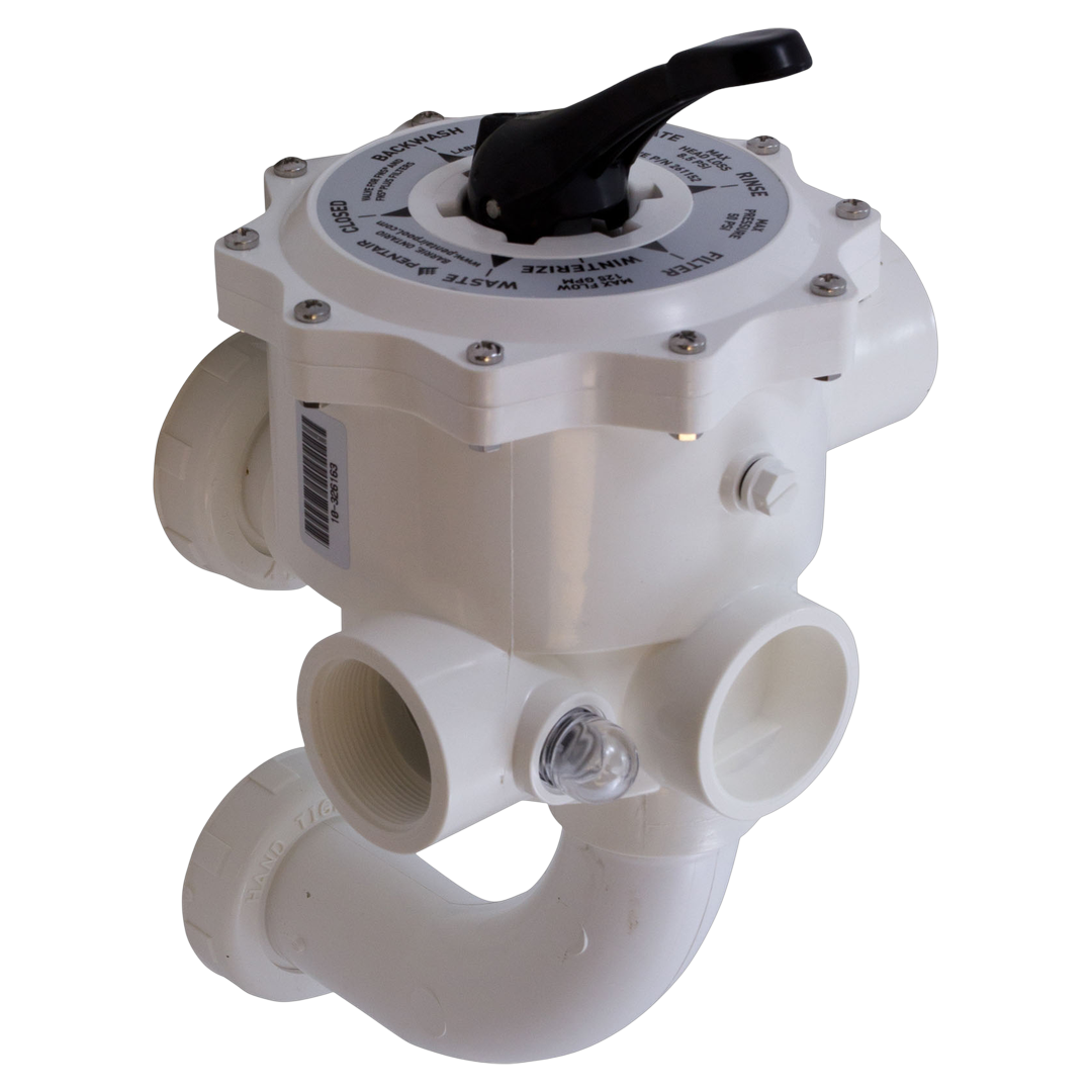 Pentair 261152 2-Inch Threaded Multiport Valve for FNS/FNS Plus
