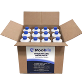 PoolFix Phosphate Remover – Reduces Phosphates for Clear Pool Water (1 Qt)