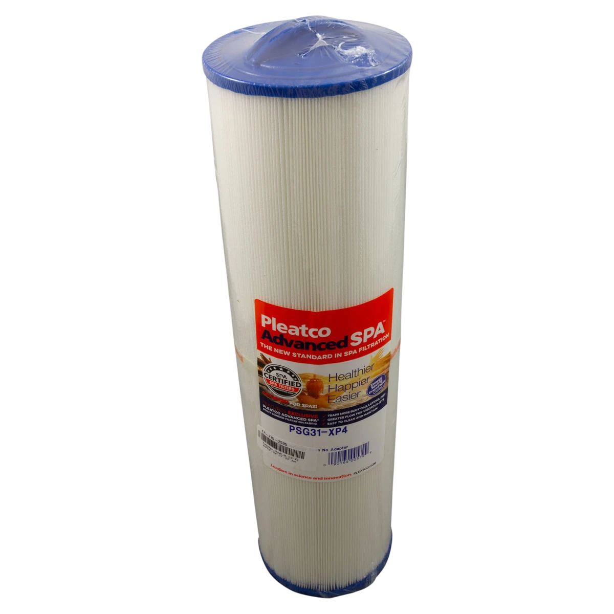 Pleatco 31 sq ft Spa Filter Cartridge (PSG31-XP4) — product label