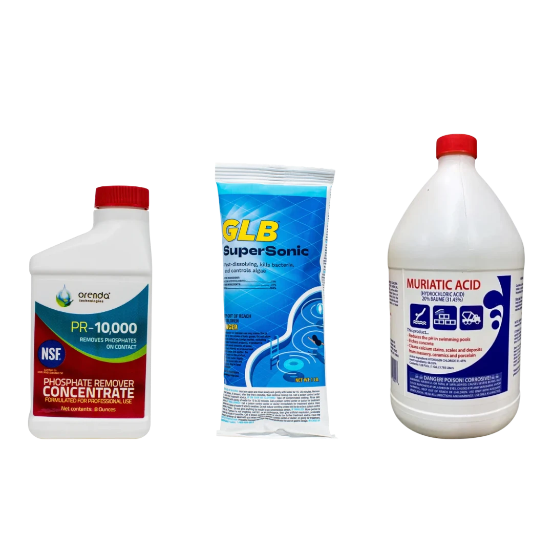 pool chemicals