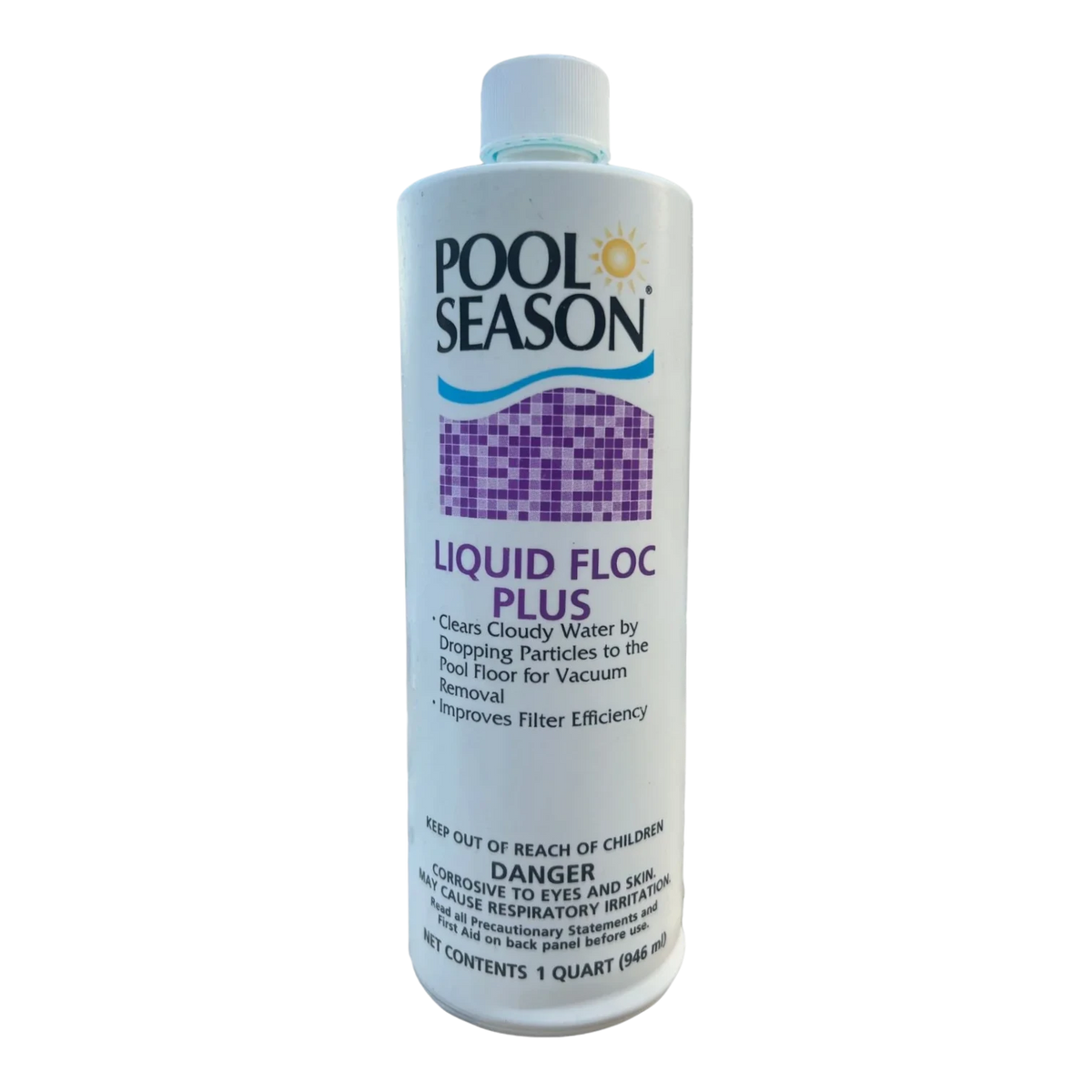 Pool Flocculant | Shop Pool Season®Liquid Floc Plus at EZ Pools