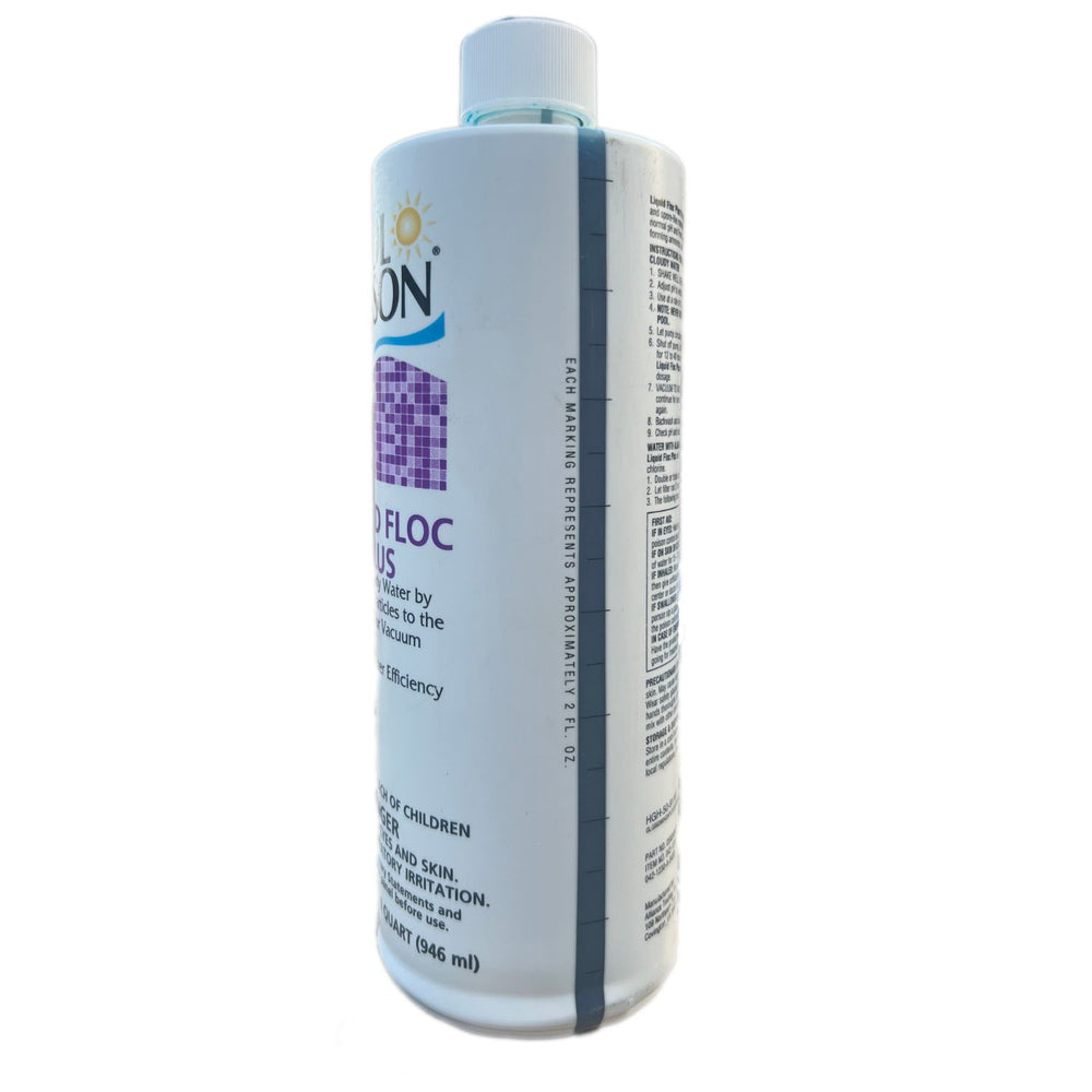 Pool Flocculant | Shop Pool Season®Liquid Floc Plus at EZ Pools