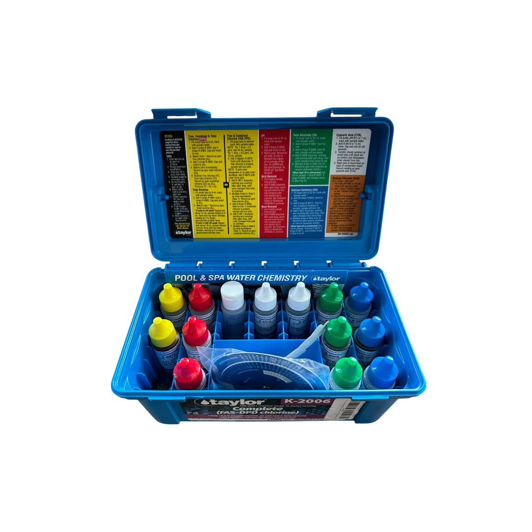 pool water testing equipment