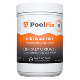 PoolFix Non-Chlorine Spa Shock (MPS Oxidizer) – Clears Hot Tub Water Fast
