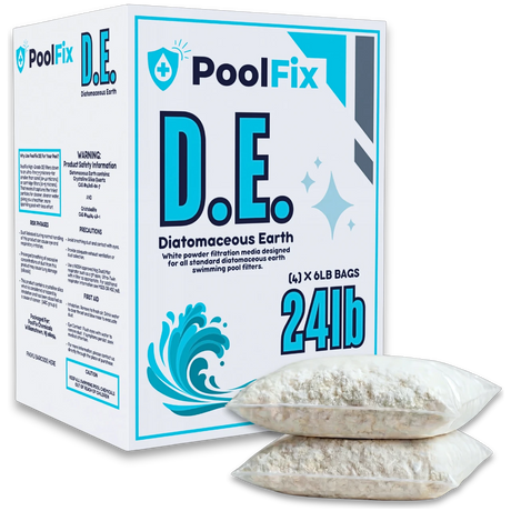 PoolFix DE Pool Filter Powder