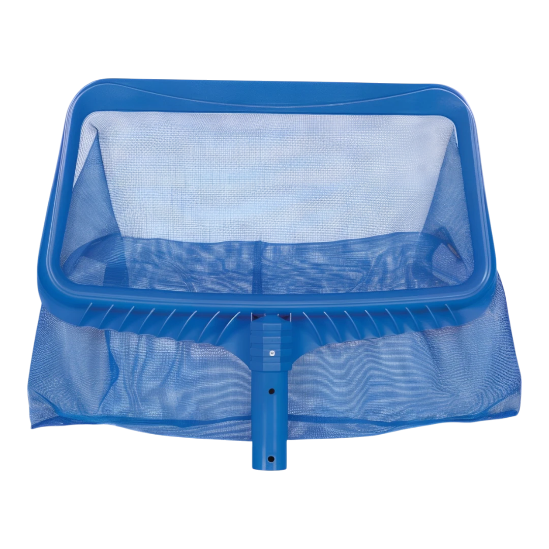 Large Pool Rake Deluxe Series Reinforced Poly Leaf Rake | PoolStyle – EZ Pools