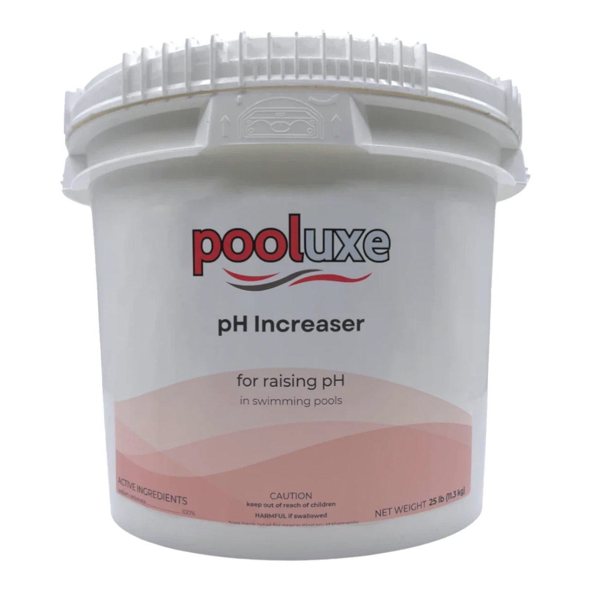 Pooluxe Premium pH Increaser - 100% Granular Sodium Carbonate (Soda Ash) for Swimming Pools