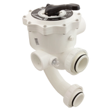 Praher SM2-PP3 2 inch side mount multiport valve for pools