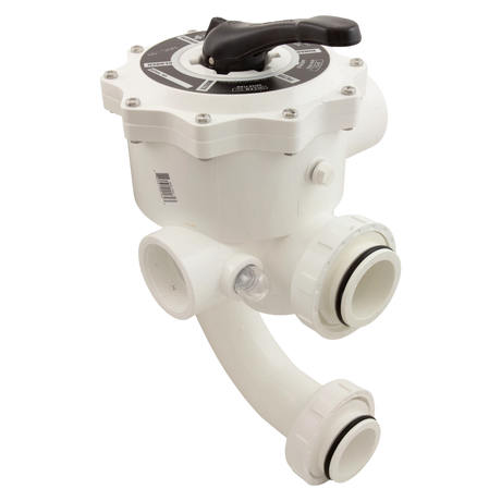 Praher SM2-PP3 2 inch side mount multiport valve for pools