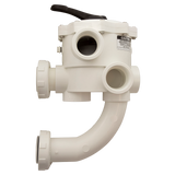 Pump / Return Connection Side - Praher SM2-PP3 Multiport Valve