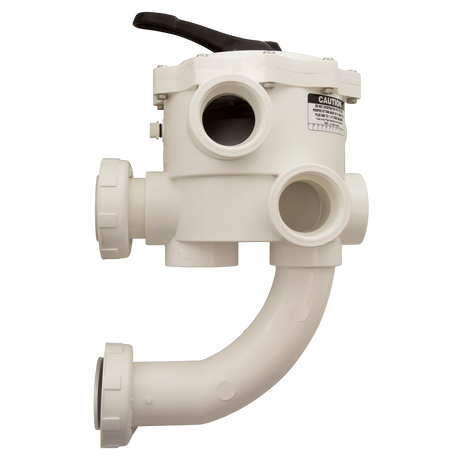 Pump / Return Connection Side - Praher SM2-PP3 Multiport Valve