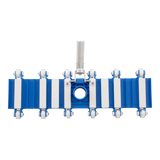 ProVac 22-inch commercial vacuum head for pool cleaning with swivel handle.