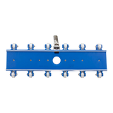 ProVac 22-inch commercial vacuum head for pool cleaning with swivel handle.