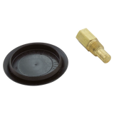 Raypak Rear Drain Plug & Cover Kit (005264F) — reverse view