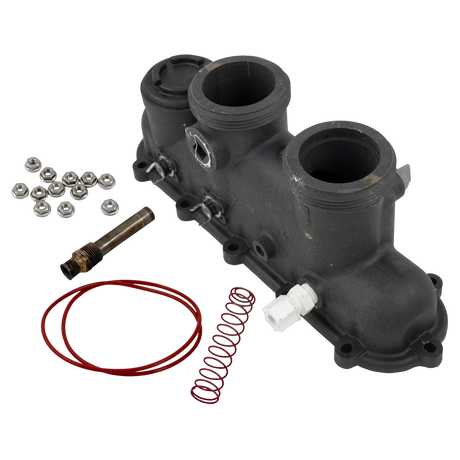 Raypak 006827F Capron Inlet Outlet Header