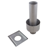 Raypak D-10 Indoor Drafthood Stack Top (009838) — reverse view