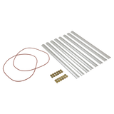 Raypak 265/266/267 Tube Bundle Cupro-Nickel Kit (010365F) — included parts