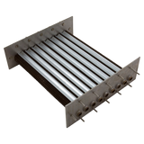 Raypak 265/266/267 Tube Bundle Cupro-Nickel Kit (010365F) — reverse view