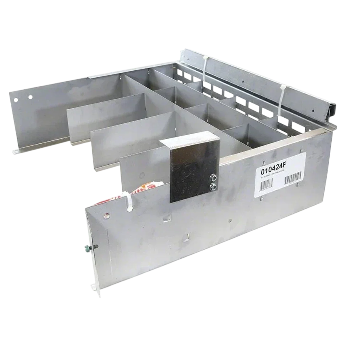 Raypak 406A Burner Tray (010424F) — front view