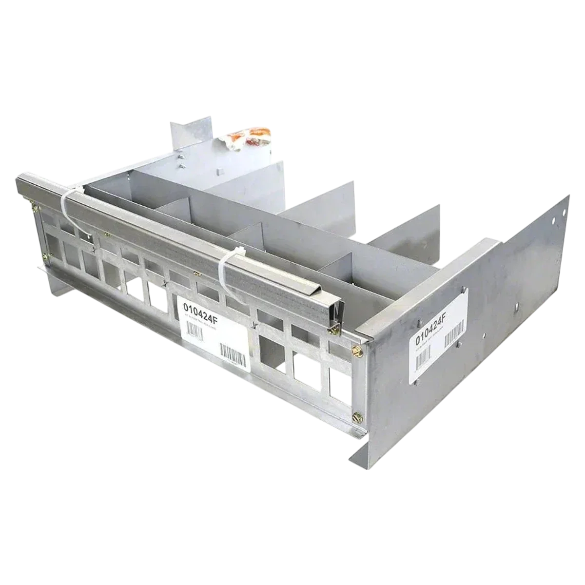Raypak 406A Burner Tray (010424F) — reverse view