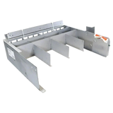 Raypak 406A Burner Tray (010424F)