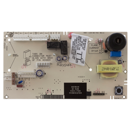 Raypak 013464F PC board control replacement kit