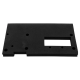 Raypak PC Board Shield Kit (015557F) — reverse view
