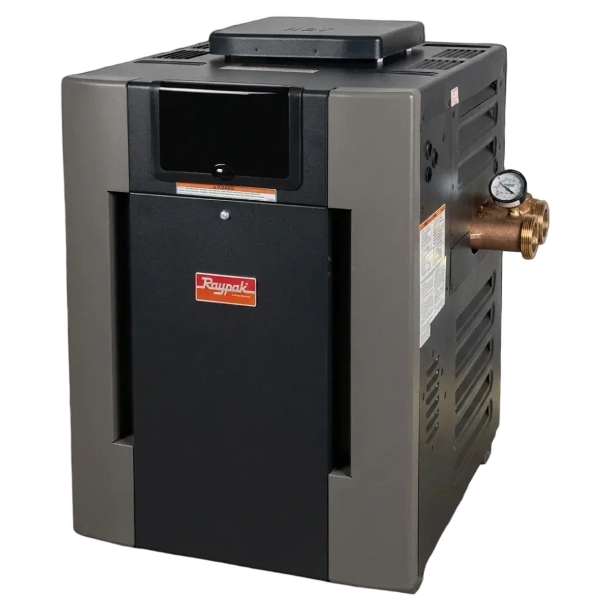 Raypak B-R266A-EN-C Digital ASME Heater (017372)