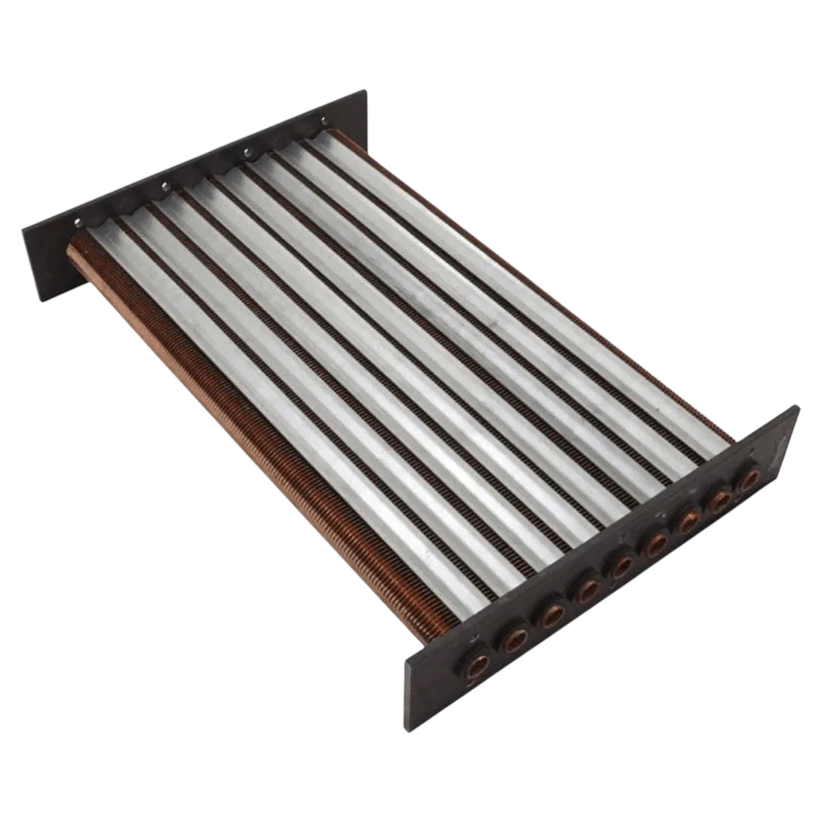 Raypak 406A/407A Copper ASME Tube Bundle (017977F) — tube view