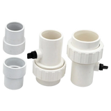 Raypak PVC Union Kit 2" w/ Drain Plug (H000317)