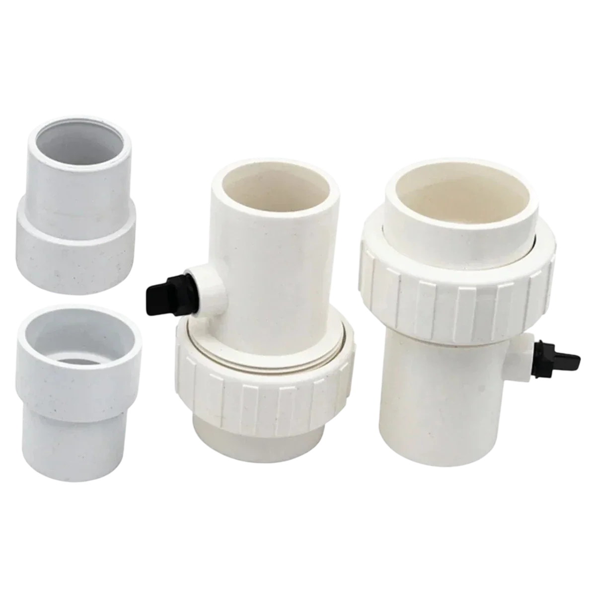 Raypak PVC Union Kit 2" w/ Drain Plug
