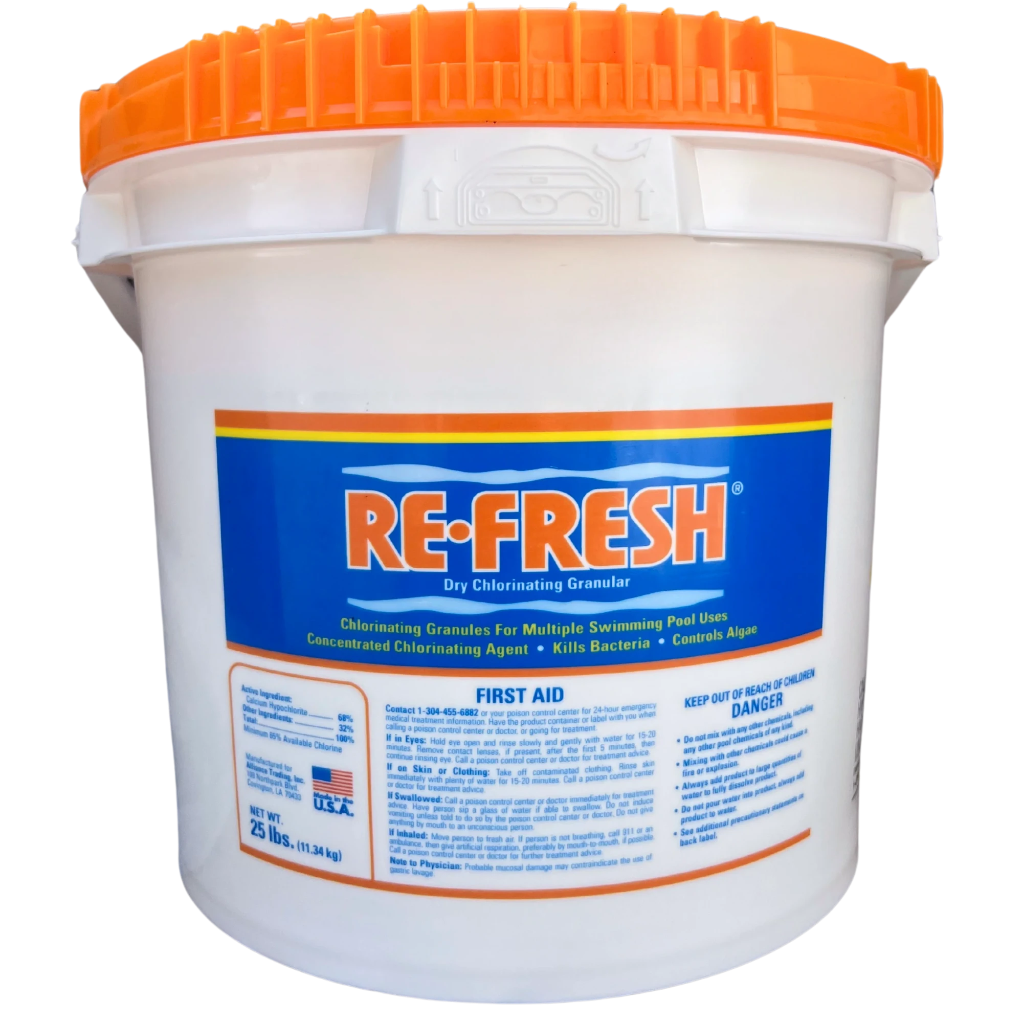 ☆　Koike様│ミネラルローション、エマルジョン Refresh 68% Calcium Hypochlorite Pool Shock – EZ Pools