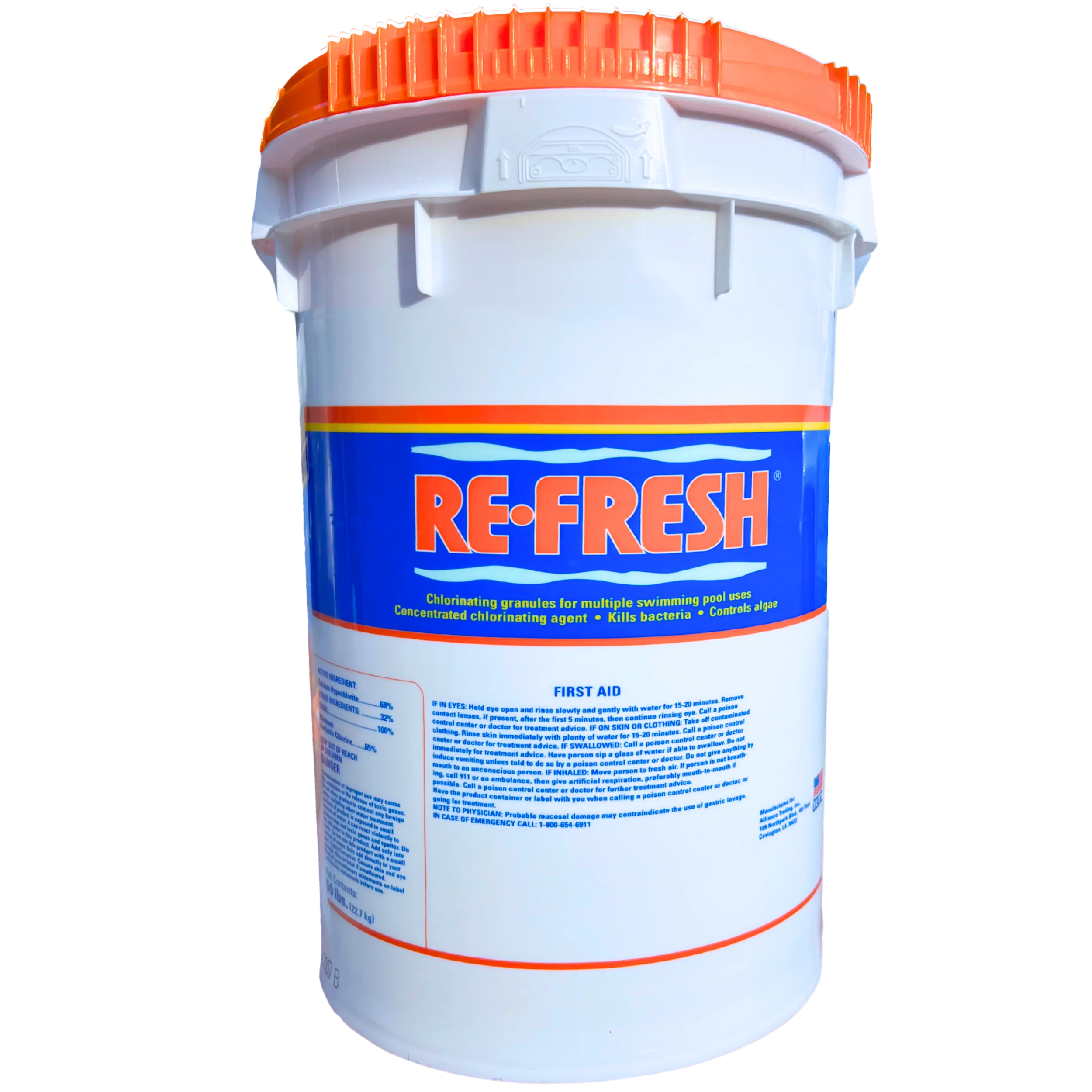 ☆　Koike様│エマルジョン２、ミネラルソープ Refresh 68% Calcium Hypochlorite Pool Shock – EZ Pools