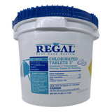 Regal Chlorinated Tablets 3" – 25 lb Bucket