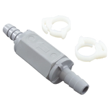 Rola-Chem Inline Check Valve (521160) — reverse view
