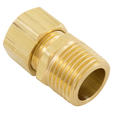 Rola-Chem Brass Injection Fitting (527158) — assembled reverse view