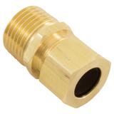 Rola-Chem Brass Injection Fitting (527158) — assembled