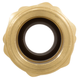 Rola-Chem Brass Injection Fitting (527158) — back view