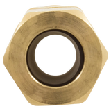 Rola-Chem Brass Injection Fitting (527158) — front view